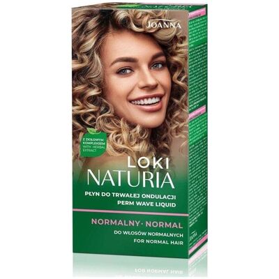 MANADA - Lotion Fixatrice de Ondes Joanna Naturia pour Cheveux Normaux - Pack Double - 2 x 75 ml - Publicité MANADA - Lotion Fixatrice de Ondes Joanna Naturia pour Cheveux Normaux - Pack Double - 2 x 75 ml - Publicité