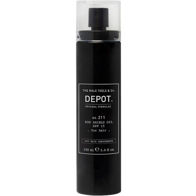Depot, Laque, Huile Protectrice Solaire pour Cheveux (100 ml) - Publicité Depot, Laque, Huile Protectrice Solaire pour Cheveux (100 ml) - Publicité