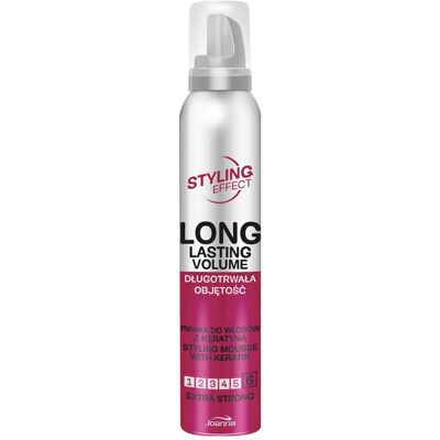 Joanna, Mousse coiffante, Effet coiffant Mousse coiffante Piano Modeling For Hair Extra Strong 150Ml (Mousse coiffante, 150 ml) - Publicité Joanna, Mousse coiffante, Effet coiffant Mousse coiffante Piano Modeling For Hair Extra Strong 150Ml (Mousse coiffante, 150 ml) - Publicité