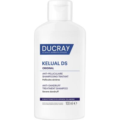Ducray Kelual DS Shampoo traitant la pelliculaire et les démangeaisons - Publicité Ducray Kelual DS Shampoo traitant la pelliculaire et les démangeaisons - Publicité