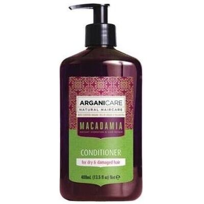 Après-shampoing Macadamia Arganicare - Réparation pour cheveux secs - Publicité Après-shampoing Macadamia Arganicare - Réparation pour cheveux secs - Publicité