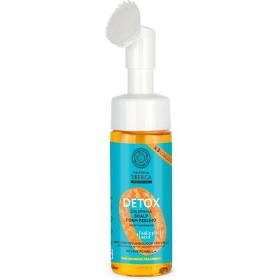 Natura Siberica, Soins du cuir chevelu, Oblepikha O Detox Scalp Foam Peeling 150ml (150 ml) - Publicité Natura Siberica, Soins du cuir chevelu, Oblepikha O Detox Scalp Foam Peeling 150ml (150 ml) - Publicité