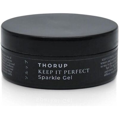 Thorup Keep It Perfect Sparkle Gel - Gel et Cire pour Cheveux - Publicité Thorup Keep It Perfect Sparkle Gel - Gel et Cire pour Cheveux - Publicité