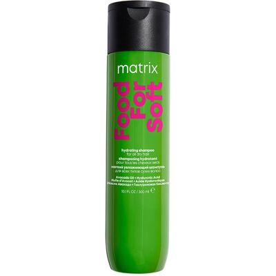Matrix Biolage Food For Soft Shampoo Hydratant - Shampoo pour cheveux secs - Publicité Matrix Biolage Food For Soft Shampoo Hydratant - Shampoo pour cheveux secs - Publicité