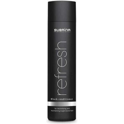 Subrina, Après-shampoing, Professional, Refresh Black, Hair Conditioner, 250 ml (250 ml) - Publicité Subrina, Après-shampoing, Professional, Refresh Black, Hair Conditioner, 250 ml (250 ml) - Publicité