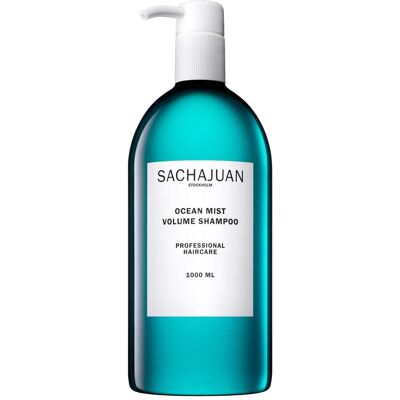 Sachajuan Shampoo Mist de Mer - Shampoo - Publicité Sachajuan Shampoo Mist de Mer - Shampoo - Publicité