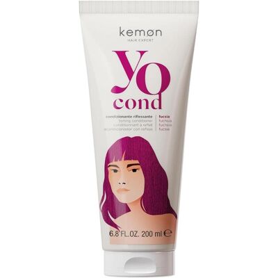 Kemon, Après-shampoing, Yo Fucsia Coloring Hair Colour Conditioner 200 Ml (200 ml) - Publicité Kemon, Après-shampoing, Yo Fucsia Coloring Hair Colour Conditioner 200 Ml (200 ml) - Publicité