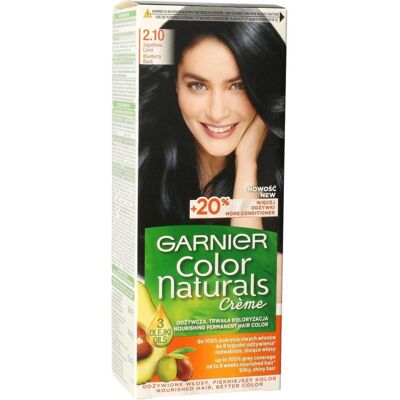 Coloration Garnier - Noir Baie - Teinture permanente pour femmes - Publicité Coloration Garnier - Noir Baie - Teinture permanente pour femmes - Publicité