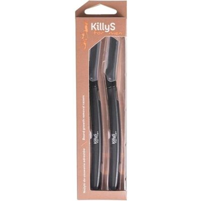 KillyS, Soin de la barbe, Pour hommes Beard Growth Removal Razors Knives To Remove Regrown Cheek Hair - Publicité KillyS, Soin de la barbe, Pour hommes Beard Growth Removal Razors Knives To Remove Regrown Cheek Hair - Publicité