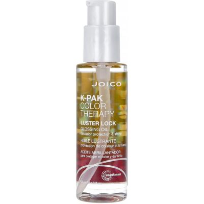 Joico K-Pak Color Therapy Luster Lock Huile Brillante (63 ml) - Publicité Joico K-Pak Color Therapy Luster Lock Huile Brillante (63 ml) - Publicité