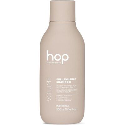 Montibello - Hop Full Volume - 300ml - Shampoo - Publicité Montibello - Hop Full Volume - 300ml - Shampoo - Publicité