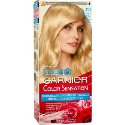Garnier S10 Blond Argenté Coloration Capillaire - Coloration - Publicité Garnier S10 Blond Argenté Coloration Capillaire - Coloration - Publicité