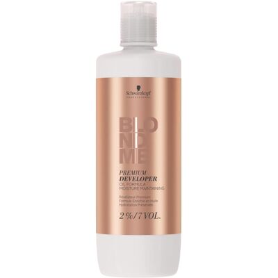 Schwarzkopf Marque Blondme 2% Développeur Premium 1000ml - Développeur capillaire - Publicité Schwarzkopf Marque Blondme 2% Développeur Premium 1000ml - Développeur capillaire - Publicité