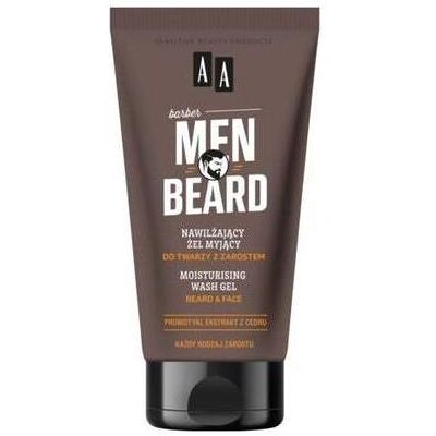 Oceanic, Soin de la barbe, Aa Men Beard Gel Nettoyant Hydratant Pour Visage Avec Barbe 150Ml (150 ml) - Publicité Oceanic, Soin de la barbe, Aa Men Beard Gel Nettoyant Hydratant Pour Visage Avec Barbe 150Ml (150 ml) - Publicité