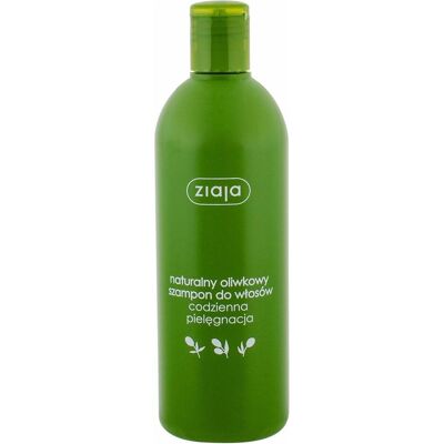 Shampoing Olive Naturel Ziaja - Soin Quotidien - Publicité Shampoing Olive Naturel Ziaja - Soin Quotidien - Publicité