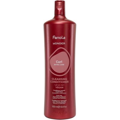 Fanola Marque Wonder Curl Après-shampoing - Cheveux Bouclés - 1000ml - Publicité Fanola Marque Wonder Curl Après-shampoing - Cheveux Bouclés - 1000ml - Publicité
