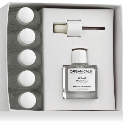 Organicals, Huile + sérum pour cheveux, Abundance Repair Moringa (60 ml) - Publicité Organicals, Huile + sérum pour cheveux, Abundance Repair Moringa (60 ml) - Publicité