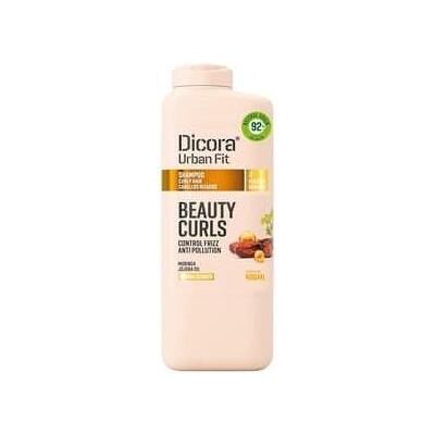 Dicora - Urban Fit Beauty Curls - 400 ml - huile de jojoba - Shampoo - Publicité Dicora - Urban Fit Beauty Curls - 400 ml - huile de jojoba - Shampoo - Publicité