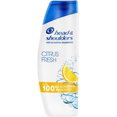 Head & Shoulders, Shampoing, Citrus Fresh (Shampoing liquide, 200 ml) - Publicité Head & Shoulders, Shampoing, Citrus Fresh (Shampoing liquide, 200 ml) - Publicité