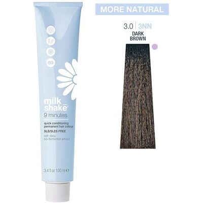 Milk_Shake, Coloration pour cheveux, 9 Minutes Permanent Quick Color (9 Marron) - Publicité Milk_Shake, Coloration pour cheveux, 9 Minutes Permanent Quick Color (9 Marron) - Publicité