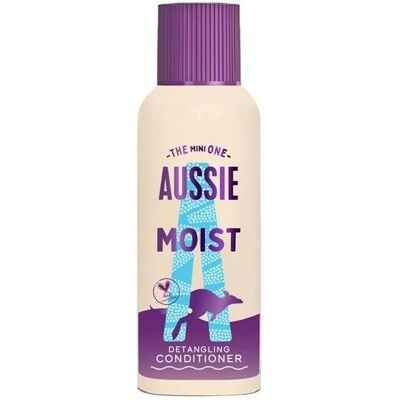 Aussie, Après-shampoing, MiracleMoist Conditioner - 100ml (100 ml) - Publicité Aussie, Après-shampoing, MiracleMoist Conditioner - 100ml (100 ml) - Publicité