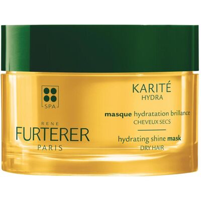 Rene Furterer Karite hydra rituel - Masque capillaire - Publicité Rene Furterer Karite hydra rituel - Masque capillaire - Publicité