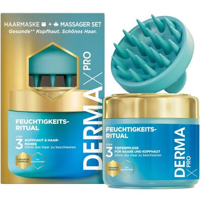 Head & Shoulders, Masque capillaire, Rituel d'hydratation DermaXPro pour le cuir chevelu (300 ml) - Publicité Head & Shoulders, Masque capillaire, Rituel d'hydratation DermaXPro pour le cuir chevelu (300 ml) - Publicité