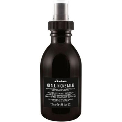 Davines Oi Lait Tout-en-un - Hydrate et Démêle - Publicité Davines Oi Lait Tout-en-un - Hydrate et Démêle - Publicité