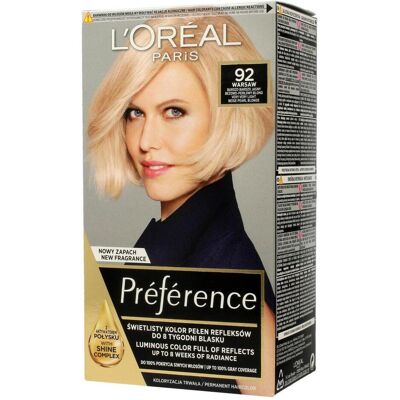 L'Oréal Paris 9.2 Blonda Froid - Coloration capillaire - Publicité L'Oréal Paris 9.2 Blonda Froid - Coloration capillaire - Publicité