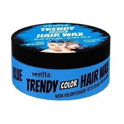 Venta, Gel pour cheveux, Venita Trendy Hair Waxue Hair Wax 75G (Cire capillaire, 75 g) - Publicité Venta, Gel pour cheveux, Venita Trendy Hair Waxue Hair Wax 75G (Cire capillaire, 75 g) - Publicité
