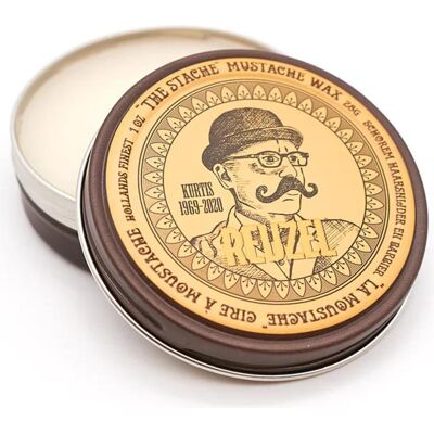 Reuzel, Soin de la barbe, Moustache Wax "THE STACHE"-Bourbon Sidecar Scent - édition spéciale - - Publicité Reuzel, Soin de la barbe, Moustache Wax "THE STACHE"-Bourbon Sidecar Scent - édition spéciale - - Publicité