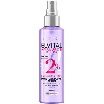 L'Oréal Paris Hyaluron Plump Leave-In Serum - Hydratation, 150ml - Publicité L'Oréal Paris Hyaluron Plump Leave-In Serum - Hydratation, 150ml - Publicité