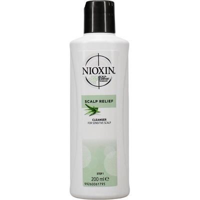 Shampoing Nioxin Scalp Relief - Cuir chevelu sensible et qui démange - 200ml - Publicité Shampoing Nioxin Scalp Relief - Cuir chevelu sensible et qui démange - 200ml - Publicité