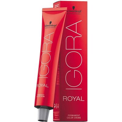 Coloration Schwarzkopf Igora Royal Châtain Foncé Chocolat - 6-6 - Permanente - 60ml - Publicité Coloration Schwarzkopf Igora Royal Châtain Foncé Chocolat - 6-6 - Permanente - 60ml - Publicité