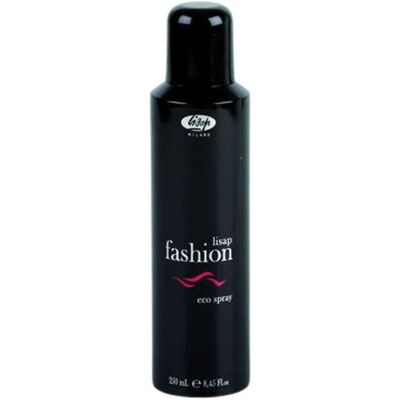 Lisap Fashion Extreme Eco Spray - Spray coiffant - Publicité Lisap Fashion Extreme Eco Spray - Spray coiffant - Publicité