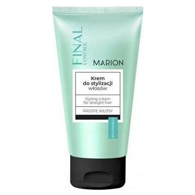 Marion, Gel pour cheveux, Crème coiffante Final Control pour cheveux raides 150Ml (Crème capillaire, 150 ml) - Publicité Marion, Gel pour cheveux, Crème coiffante Final Control pour cheveux raides 150Ml (Crème capillaire, 150 ml) - Publicité