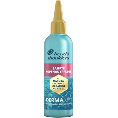 Head & Shoulders, Soins du cuir chevelu, Derma x Pro Masque pour cuir chevelu Soin doux pour cuir chevelu Masque capillaire (145 ml) - Publicité Head & Shoulders, Soins du cuir chevelu, Derma x Pro Masque pour cuir chevelu Soin doux pour cuir chevelu Masque capillaire (145 ml) - Publicité