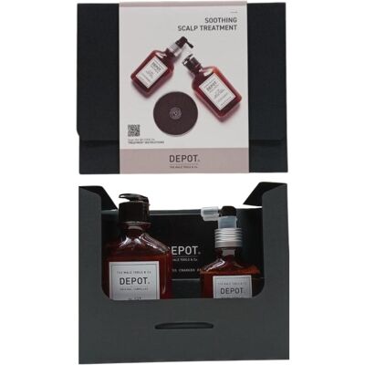 Depot, Set cadeau beauté, Consumer Kit G Set : 200 Hair Treatments No. 209, Hair Lotion Treatmen (Kit de soins capillaires) - Publicité Depot, Set cadeau beauté, Consumer Kit G Set : 200 Hair Treatments No. 209, Hair Lotion Treatmen (Kit de soins capillaires) - Publicité