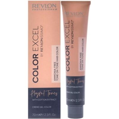 Revlon Professional, Coloration pour cheveux, Professional Color Excel By RVL Playful Tones Peach 70ml (Pêche) - Publicité Revlon Professional, Coloration pour cheveux, Professional Color Excel By RVL Playful Tones Peach 70ml (Pêche) - Publicité