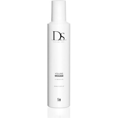 DS, Mousse coiffante, - Sim Sensitive Volume Mousse 300 ml (Mousse de volume, 300 ml) - Publicité DS, Mousse coiffante, - Sim Sensitive Volume Mousse 300 ml (Mousse de volume, 300 ml) - Publicité