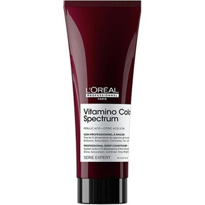L'Oréal Professionnel Vitamino Color Spectrum - Après-shampoing - Publicité L'Oréal Professionnel Vitamino Color Spectrum - Après-shampoing - Publicité
