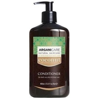 Après-shampooing Coco Arganicare - Très Sec et Abîmé - Publicité Après-shampooing Coco Arganicare - Très Sec et Abîmé - Publicité