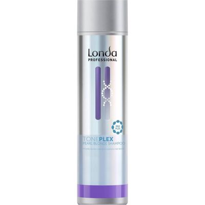 Londa Professional - Toneplex Pearl Blonde Shampoo - Cheveux blonds et gris - Publicité Londa Professional - Toneplex Pearl Blonde Shampoo - Cheveux blonds et gris - Publicité
