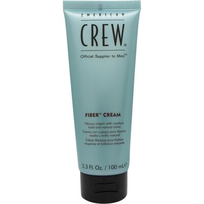 American Crew, Gel pour cheveux, Crème de fibres (Crème capillaire, 100 ml) - Publicité American Crew, Gel pour cheveux, Crème de fibres (Crème capillaire, 100 ml) - Publicité