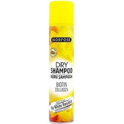 Morfose, Shampoing, Biotin Collagen Dry Shampooing For Blonde Hair - 200 Ml, Volume Enhancing, Oil-Free (Shampoing sec, 200 ml) - Publicité Morfose, Shampoing, Biotin Collagen Dry Shampooing For Blonde Hair - 200 Ml, Volume Enhancing, Oil-Free (Shampoing sec, 200 ml) - Publicité