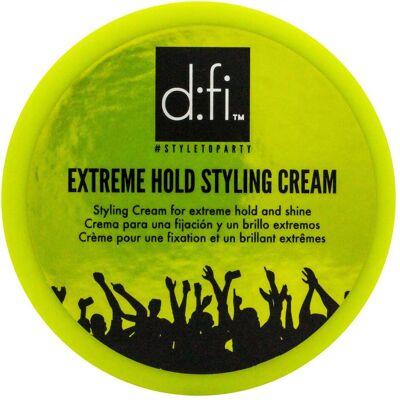 Revlon Professional, Gel pour cheveux, d:fi Crème de coiffage Extreme Hold (Crème capillaire, 75 g) - Publicité Revlon Professional, Gel pour cheveux, d:fi Crème de coiffage Extreme Hold (Crème capillaire, 75 g) - Publicité