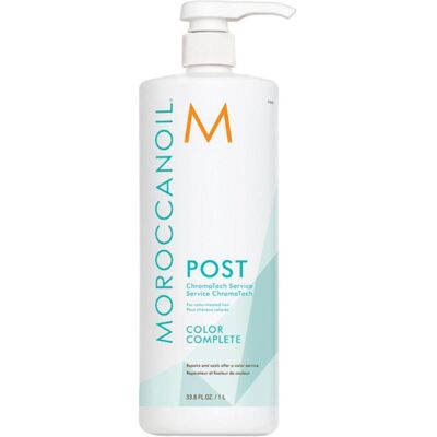 Traitement Post Color Complete Chromatech de Moroccan Oil pour cheveux colorés - Publicité Traitement Post Color Complete Chromatech de Moroccan Oil pour cheveux colorés - Publicité