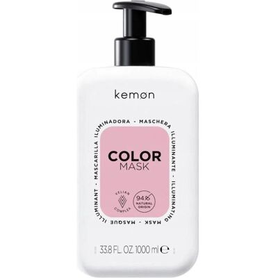 Kemon Care Color Mask 1000ml - Masque capillaire - Publicité Kemon Care Color Mask 1000ml - Masque capillaire - Publicité