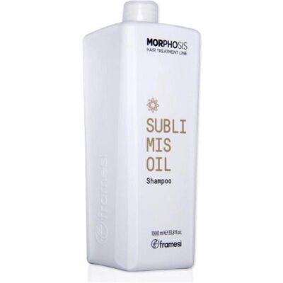 Shampoo Hydratant Framesi Morphosis Sublimis Oil - Shampoo - Publicité Shampoo Hydratant Framesi Morphosis Sublimis Oil - Shampoo - Publicité