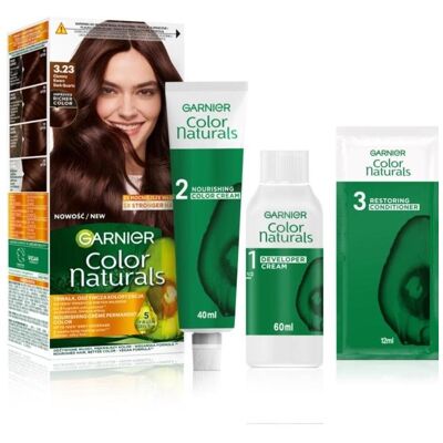 Garnier Color Naturals - Ciemny Kwarc Coloration capillaire - Publicité Garnier Color Naturals - Ciemny Kwarc Coloration capillaire - Publicité